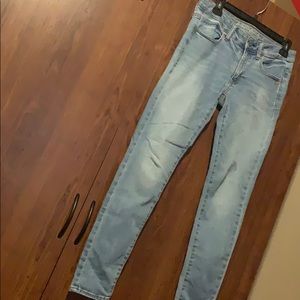 American eagle super stretch jeggings